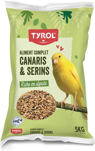 Melange canaris serins 5kg - melange,