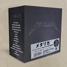 Metallica Mini LP japonais CD 21 disques Coffret neuf