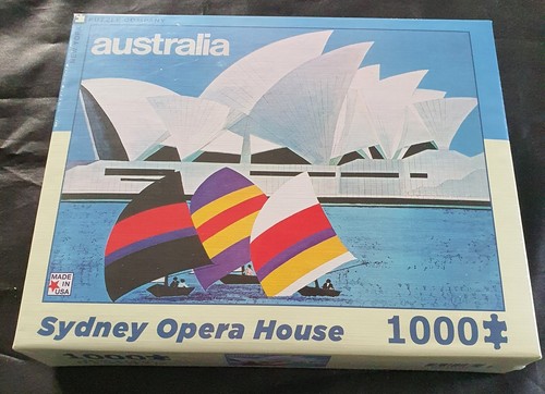 Puzzle 1000 pièces sydney - 1000,