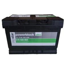 Repstar Batterie De Démarrage Powerblock Ultra 12 VOLT 70AH