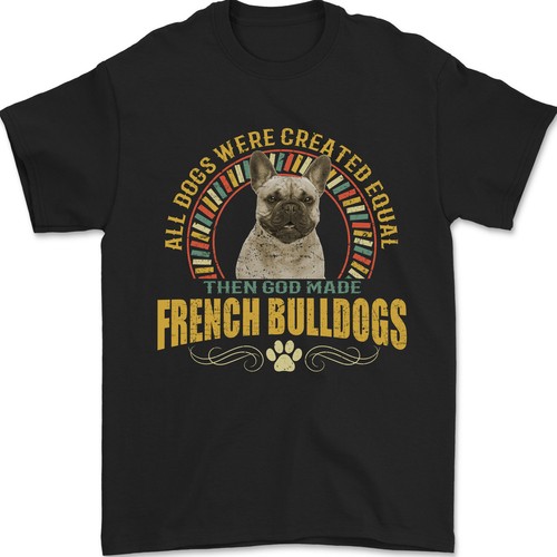 Français bouledogue chien - un,