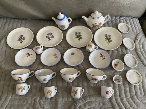 Lot vaisselle miniature