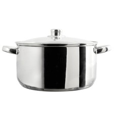 Faitout en Inox "Induction" 7L