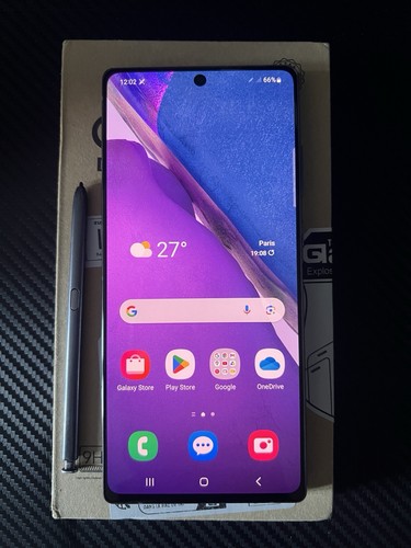 Samsung galaxy note20 256 - note20,