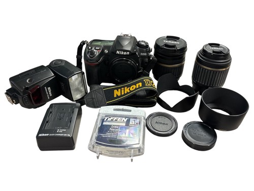 Nikon d200 digital slr - nikon,
