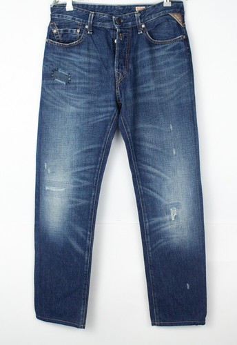 Replay jeans droits - droits, pour