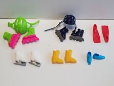 BARBIE - Sports Shoes Ice Skates Palms Ski CHOICE - # 25