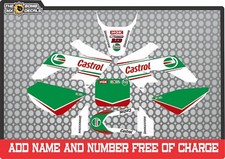 honda crf50 autocollant