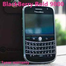 BlackBerry Bold 9000 Black 1GB Unlocked QWERTY Keyboard WIFI 3G SmartPhone