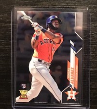2020 Topps Chrome Yordan Alvarez #200 Rookie Card RC Astros