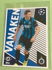 Image Sticker Cromo VANAKEN