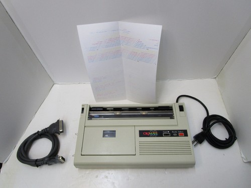 Okimate color printer - printer, for