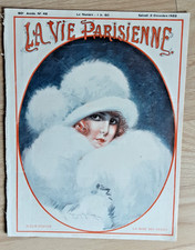 Revue  La Vie Parisienne  2 décembre 1922