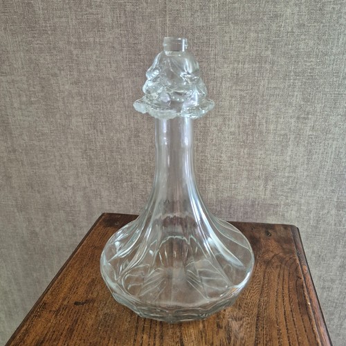 Carafe vintage verre - vintage, en