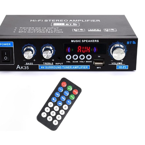 Amplificateur woopker - hi-fi,