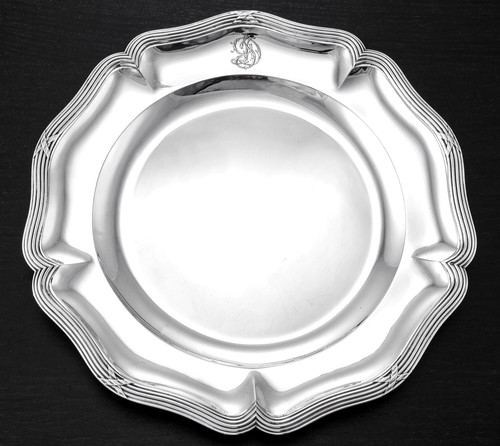 Puiforcat grand plat - puiforcat, :