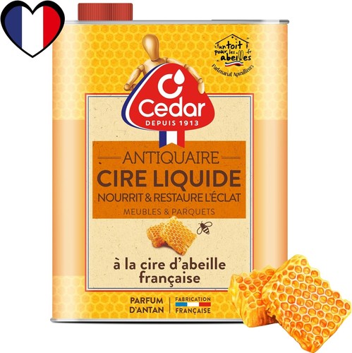 Cedar cire abeille liquide - o'cedar,