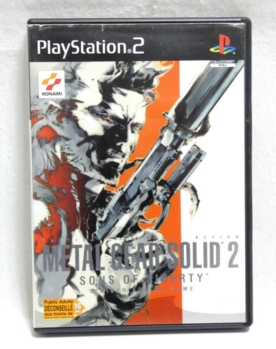 Jeu ps2 metal - metal, solid