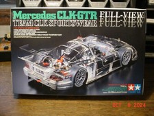 Tamiya  Mercedes CLK GTR Team Sportswear Full View 1/24 Model Kit UPRM