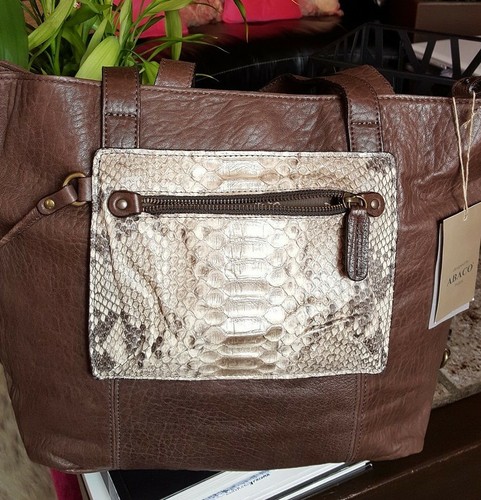 Sac abaco cuir - abaco,,