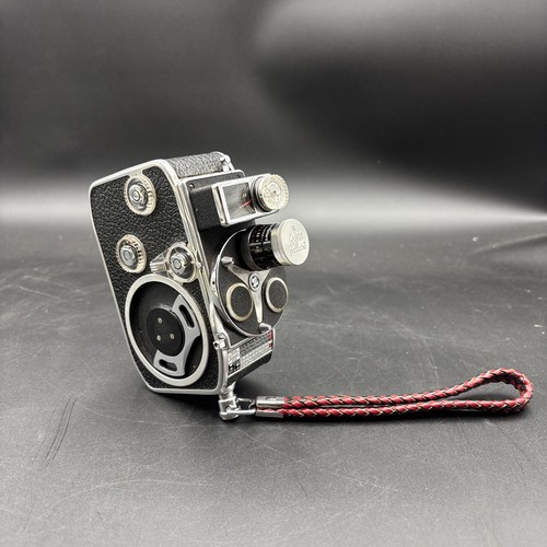Bolex paillard d8l film - bolex, camera