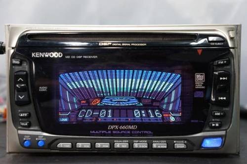Kenwood dpx 660md 2din md - kenwood,