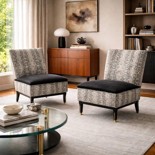 Fauteuils vintage jungle - fauteuils,