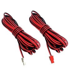 2X Pcs Speaker Sound Red White