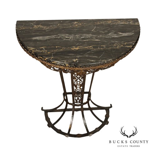 1920 art deco marble top - art,