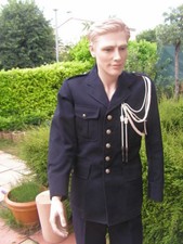 blouson police brigade canine francaise ancienne vers 1985