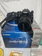 Canon EOS 350D Digital Rebel XT Digital SLR, 2 Batteries, Charger, Cards, Bag ++