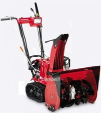 Fraise à neige HONDA HSS 655 H T à chenilles déneigeuse turbine chasse soufleuse