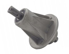 mandrin droit pour Castel Garden TC102 TC122 TwinCut 82207201/0 tracteur à gazon