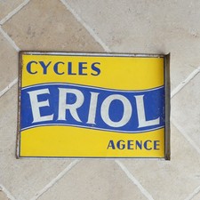 Tôle peinte Cycles Eriol