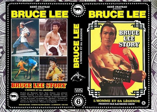 Bruce lee story 1 jaquette - lee,
