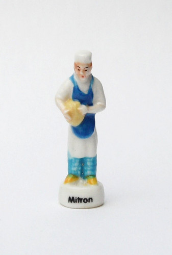 Cyb fève mitron - mitron, métiers
