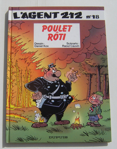 Agent 212 poulet - 18,