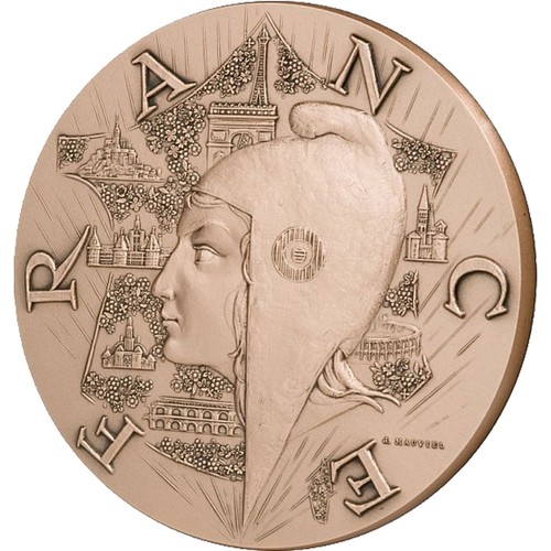 France medal the fifth - medal,,