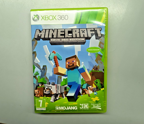 Minecraft xbox 360 livraison - minecraft,