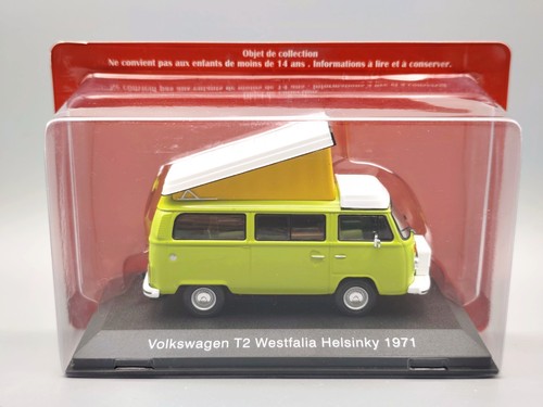 Ixo hachette volkswagen - 1:43,