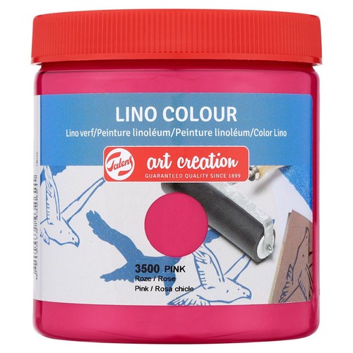 Peinture pour linogravure - ,