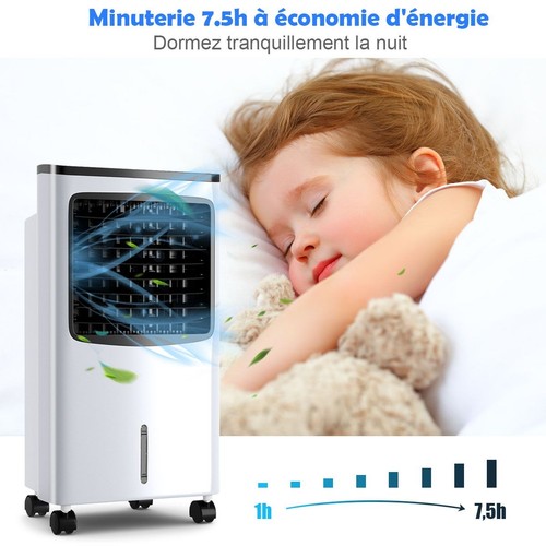 Climatiseur air 75w mobile 4 - d'air,