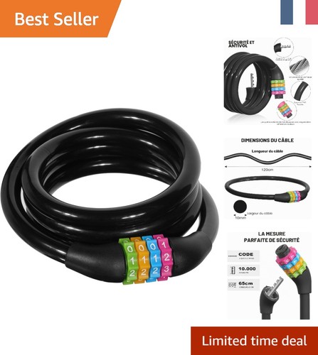 Cadenas vélo ainiv 120cm - cadenas,