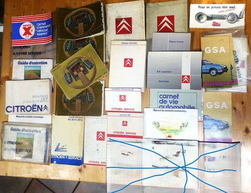 Citroën gsa lot - citroËn, gs