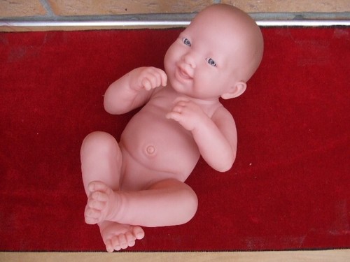 Bébé poupon articulé - bébé,