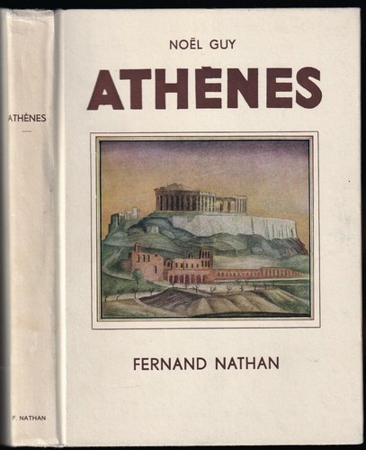 Athènes par noël guy - athÈnes,