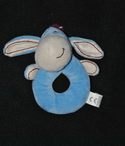 Peluche doudou bourriquet - peluche,