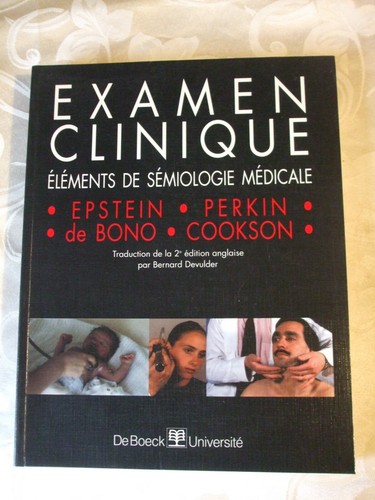 Medecine examen clinique - :,