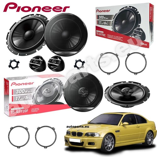 Kit haut parleurs pioneer - kit, 6