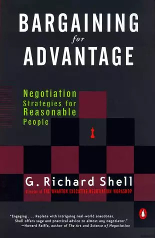 Bargaining for advantage - for,
